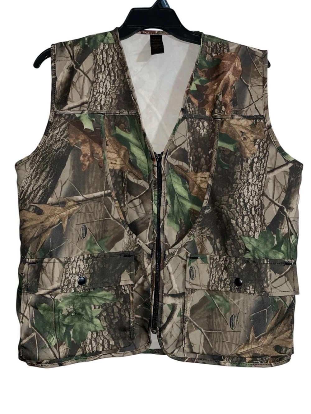 Realtree Hardwoods Camo Hunting Vest One Size Fits All